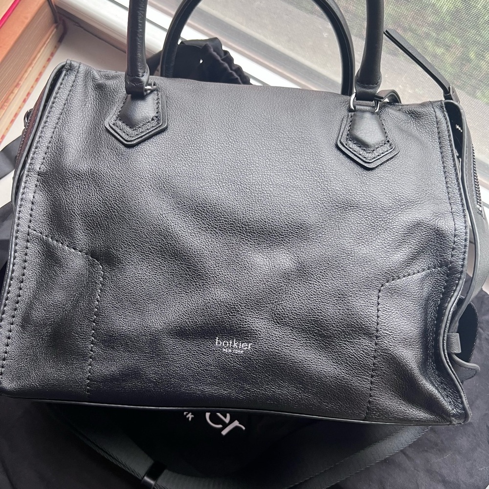 Botkier Black Leather Bag - Picture 2 of 13